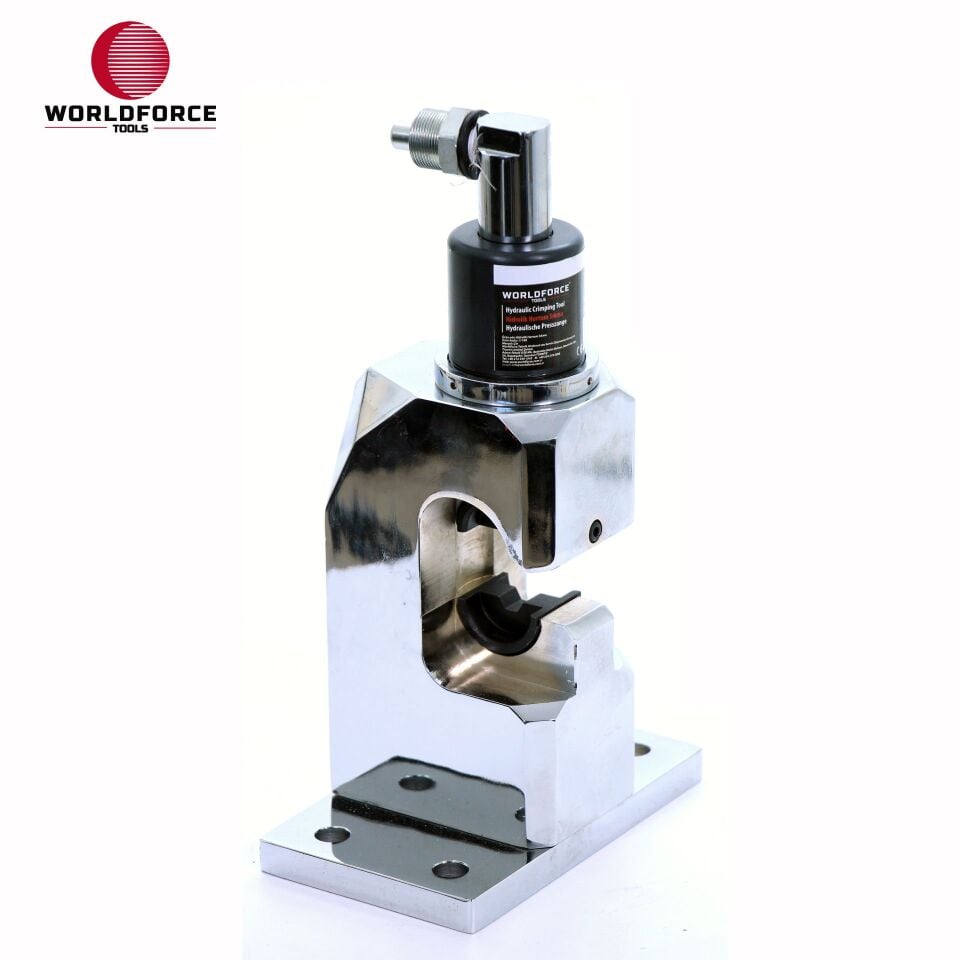 WORLDFORCE Hidrolik Hortum Sıkma 12 Ton 25mm (700 bar) 11189