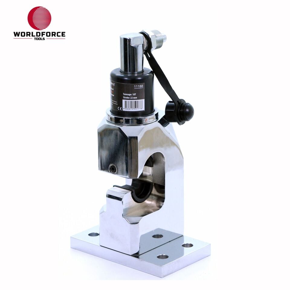 WORLDFORCE Hidrolik Hortum Sıkma 10 Ton 22mm (700 bar) 11188