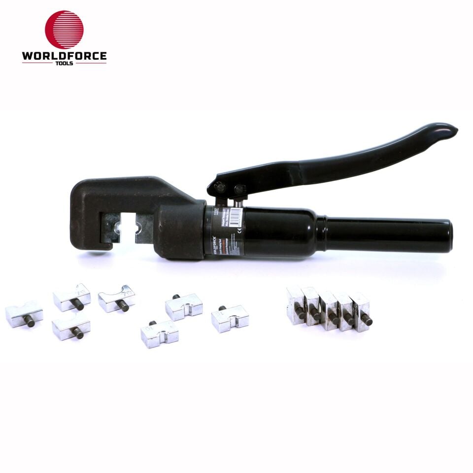 WORLDFORCE Hidrolik Hortum Sıkma 5 Ton 10mm 11187