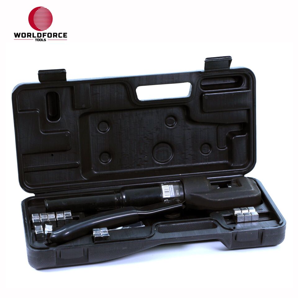 WORLDFORCE Hidrolik Hortum Sıkma 5 Ton 10mm 11187