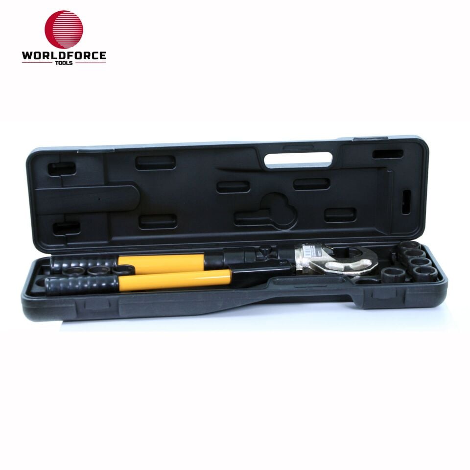 WORLDFORCE Hidrolik Hortum Sıkma 11 Ton 32mm 11186