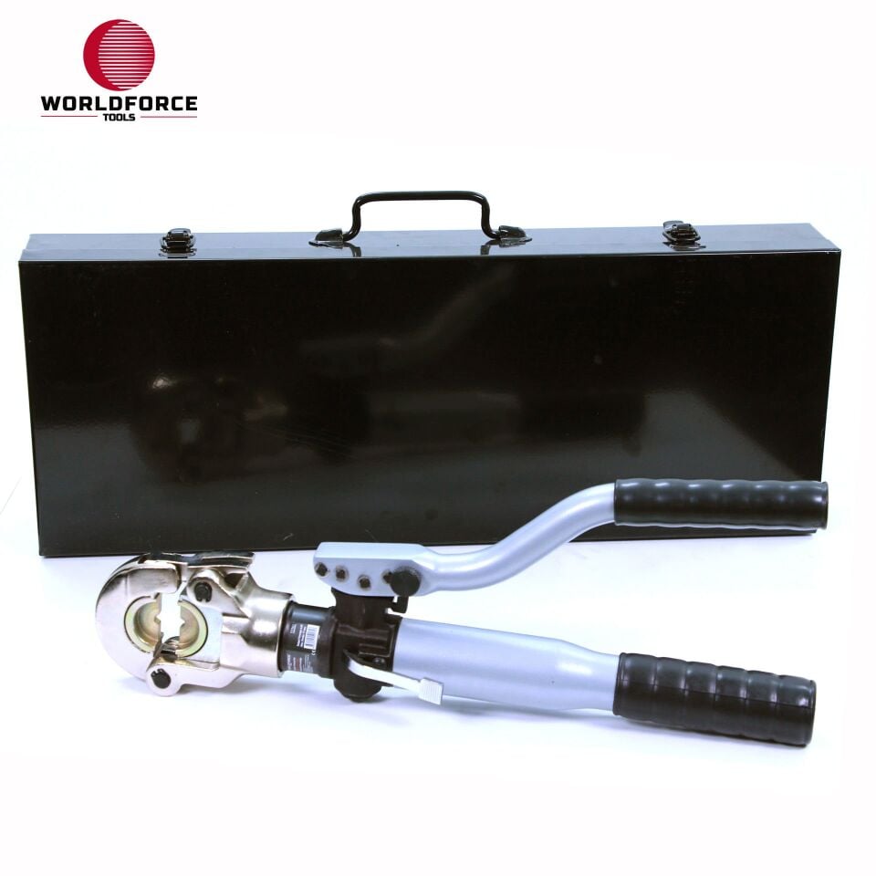 WORLDFORCE Hidrolik Hortum Sıkma 6.5 Ton 17mm 11185