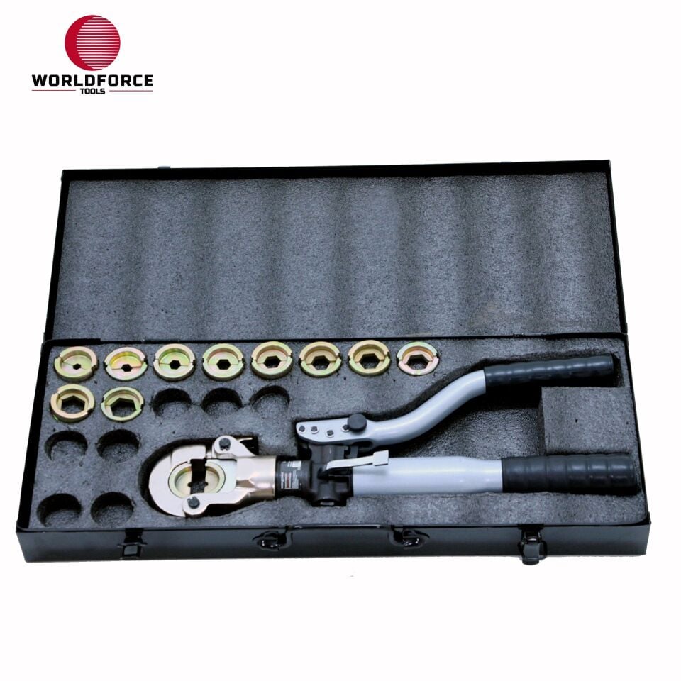 WORLDFORCE Hidrolik Hortum Sıkma 6.5 Ton 17mm 11185