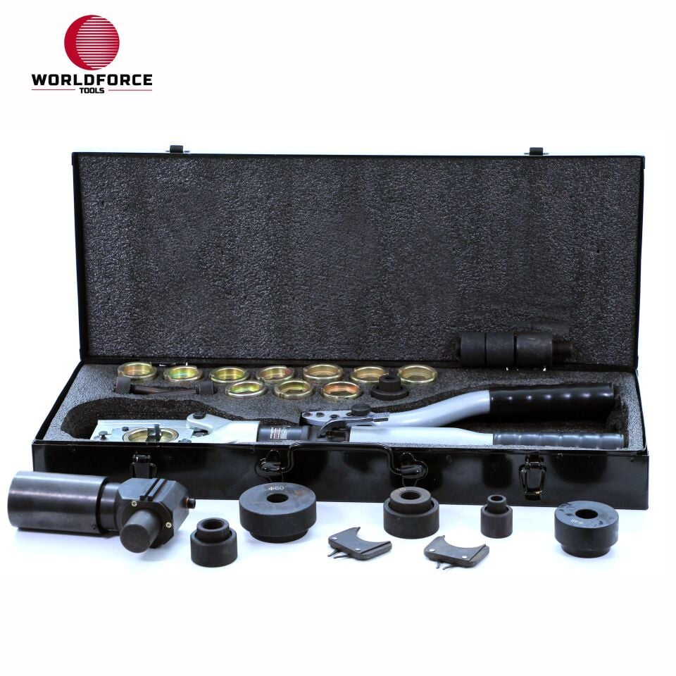 WORLDFORCE Hidrolik Hortum Sıkma 6.5 Ton 42mm 11183