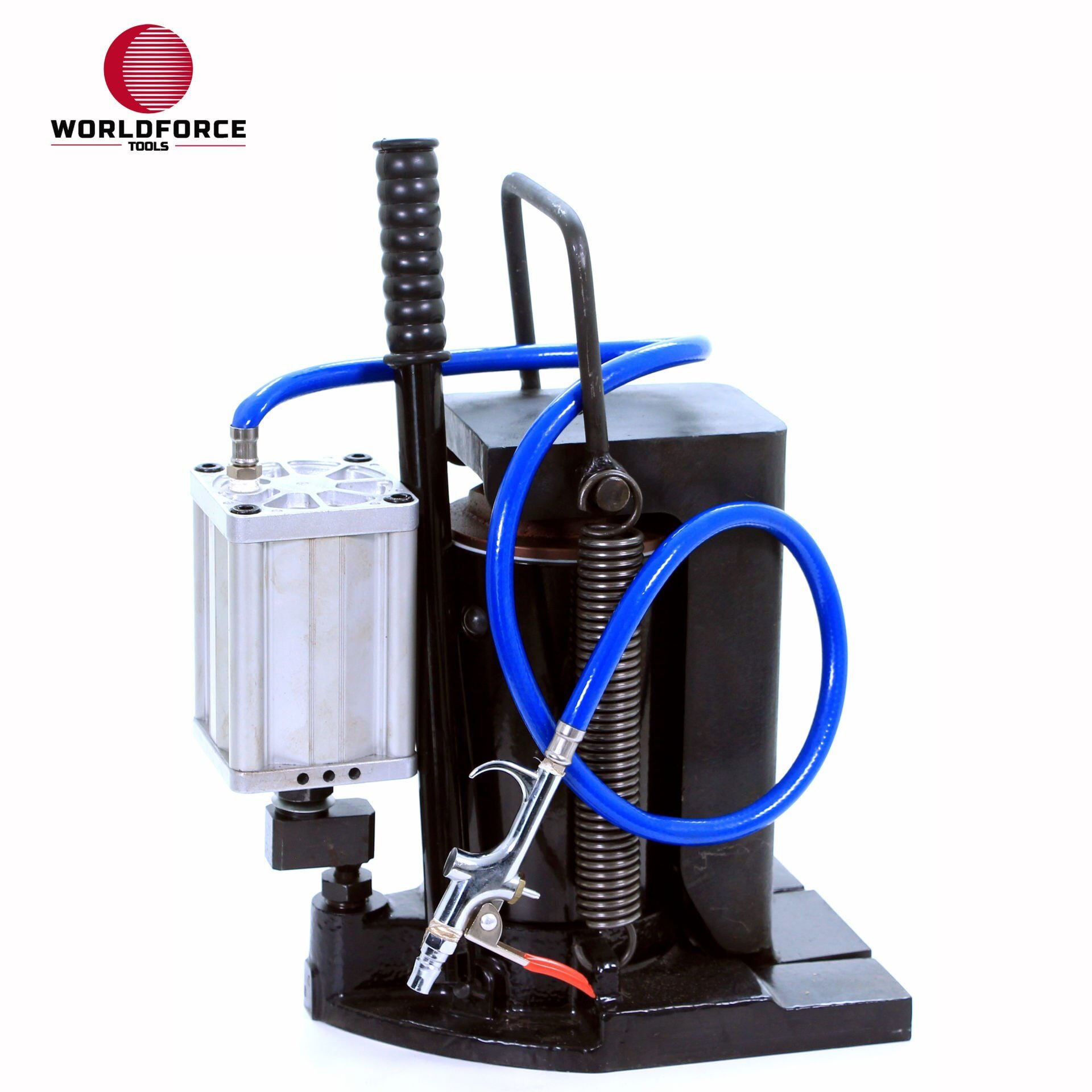 WORLDFORCE Hidrolik Tırnaklı Kriko 20 Ton 130mm (Havalı) 11182