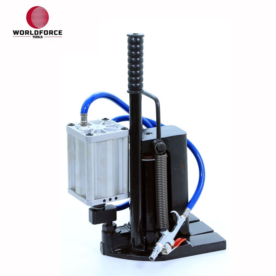 WORLDFORCE Hidrolik Tırnaklı Kriko 5 Ton 120mm (Havalı) 11180