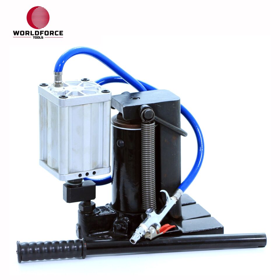 WORLDFORCE Hidrolik Tırnaklı Kriko 5 Ton 120mm (Havalı) 11180