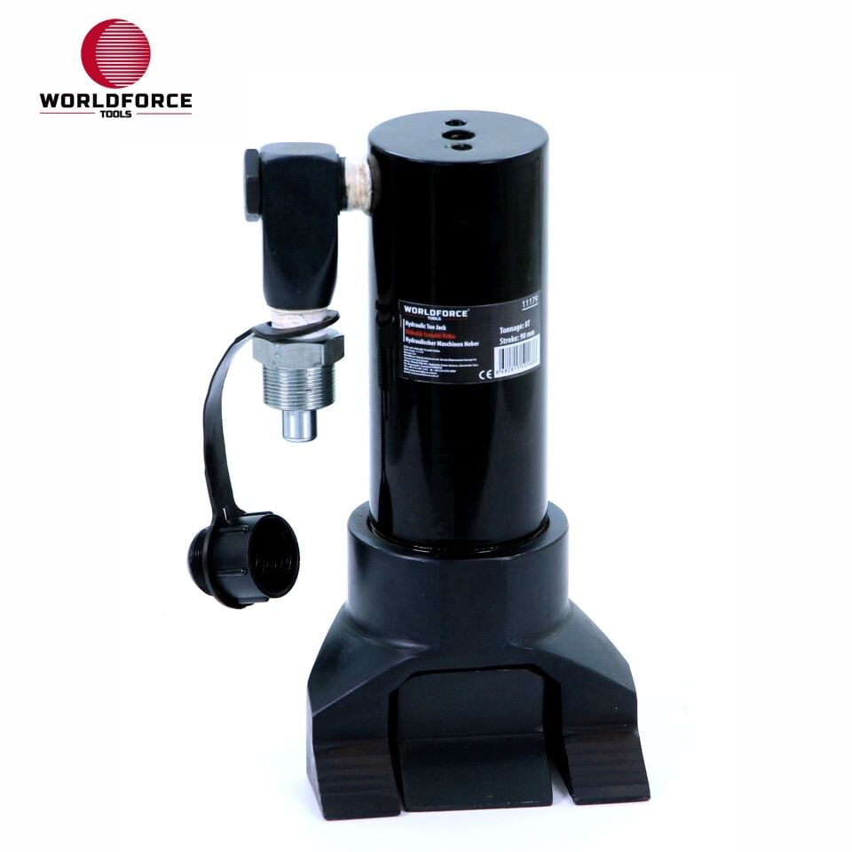 WORLDFORCE Hidrolik Tırnaklı Kriko 8 Ton 90mm (700 bar) 11179