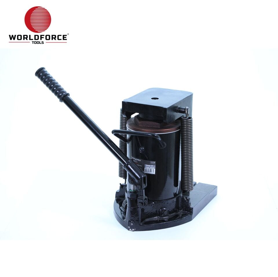 WORLDFORCE Hidrolik Tırnaklı Kriko 30 Ton 140mm 11178