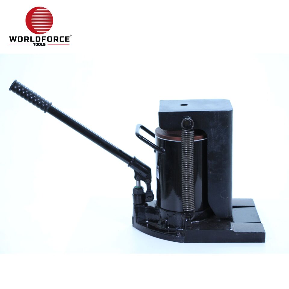WORLDFORCE Hidrolik Tırnaklı Kriko 30 Ton 140mm 11178