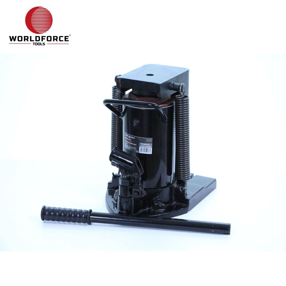WORLDFORCE Hidrolik Tırnaklı Kriko 20 Ton 130mm 11177