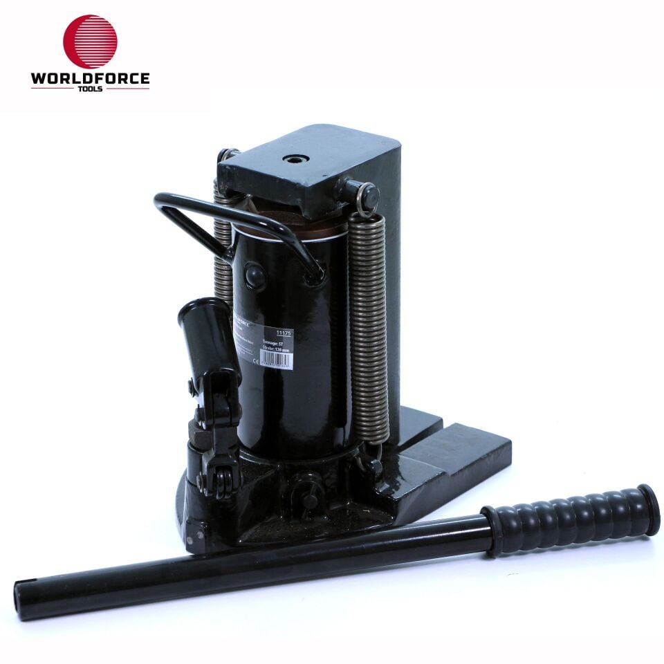 WORLDFORCE Hidrolik Tırnaklı Kriko 5 Ton 120mm 11175