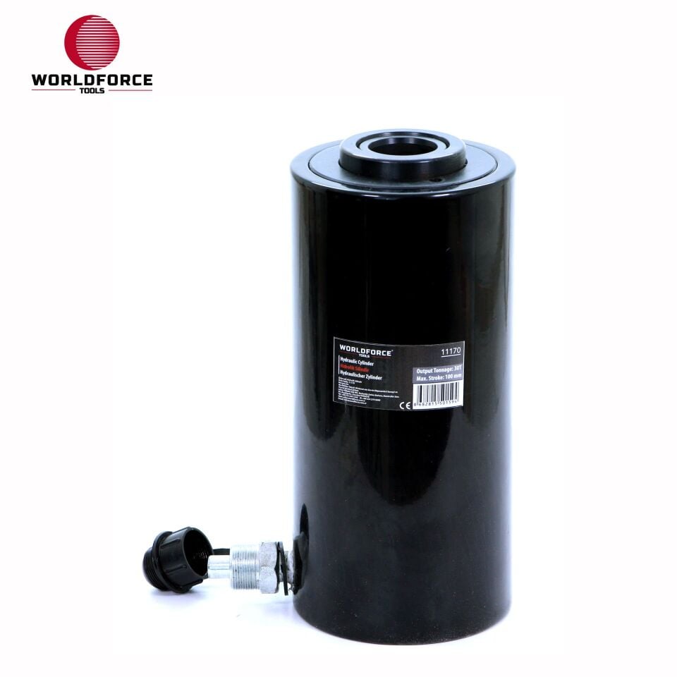 WORLDFORCE Hidrolik Silindir 30 Ton 100mm (700 bar) 11170