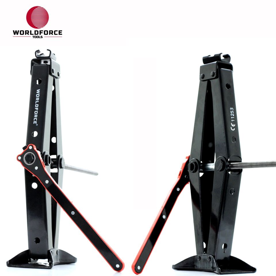 WORLDFORCE Mekanik Makaslı Kriko 2 Ton Cırcır Kollu 11253