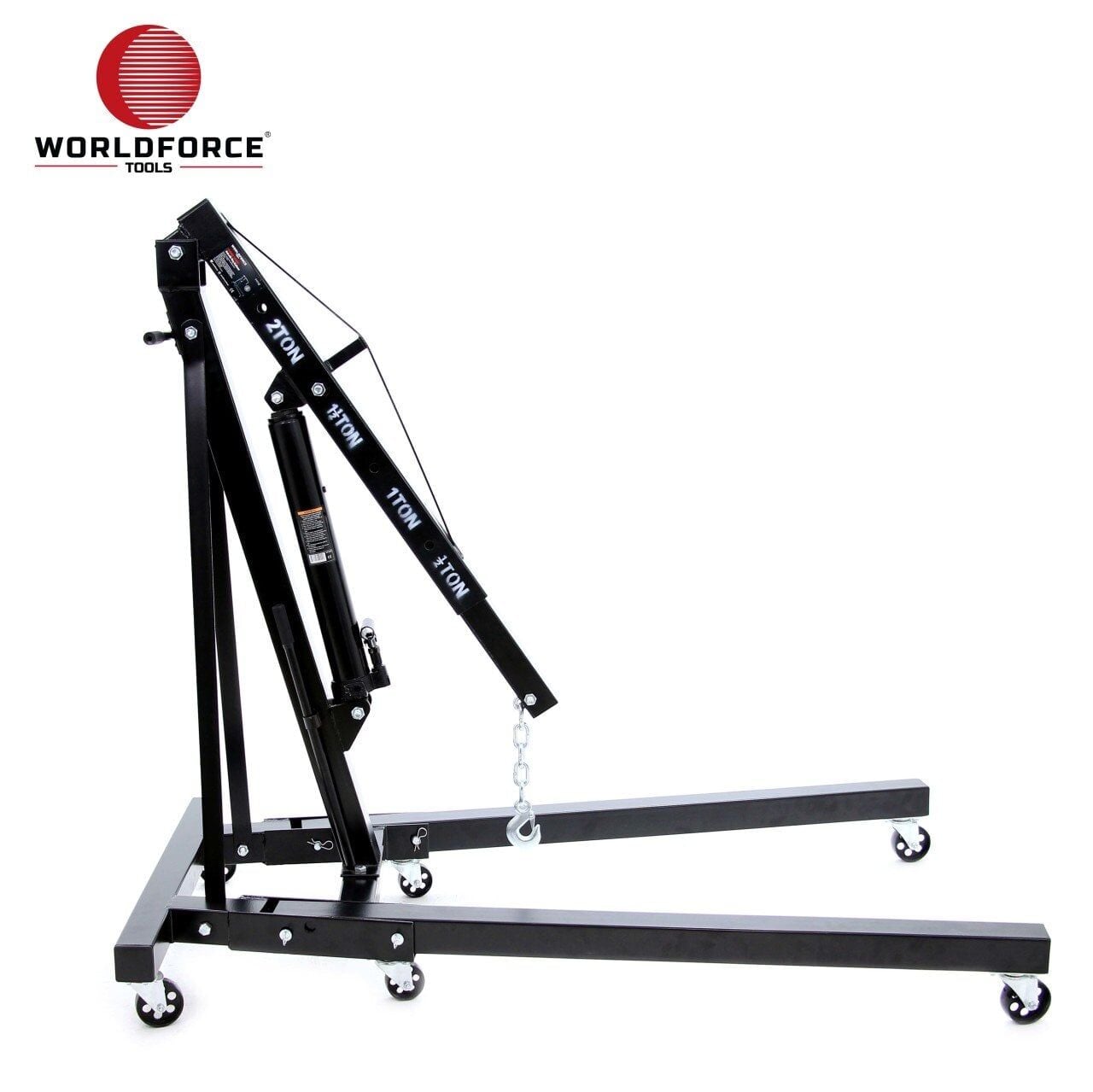WORLDFORCE Hidrolik Vinç Katlanır 2 Ton 11112