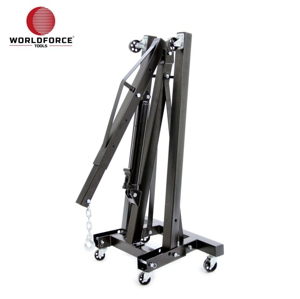 WORLDFORCE Hidrolik Vinç Katlanır 2 Ton 11112