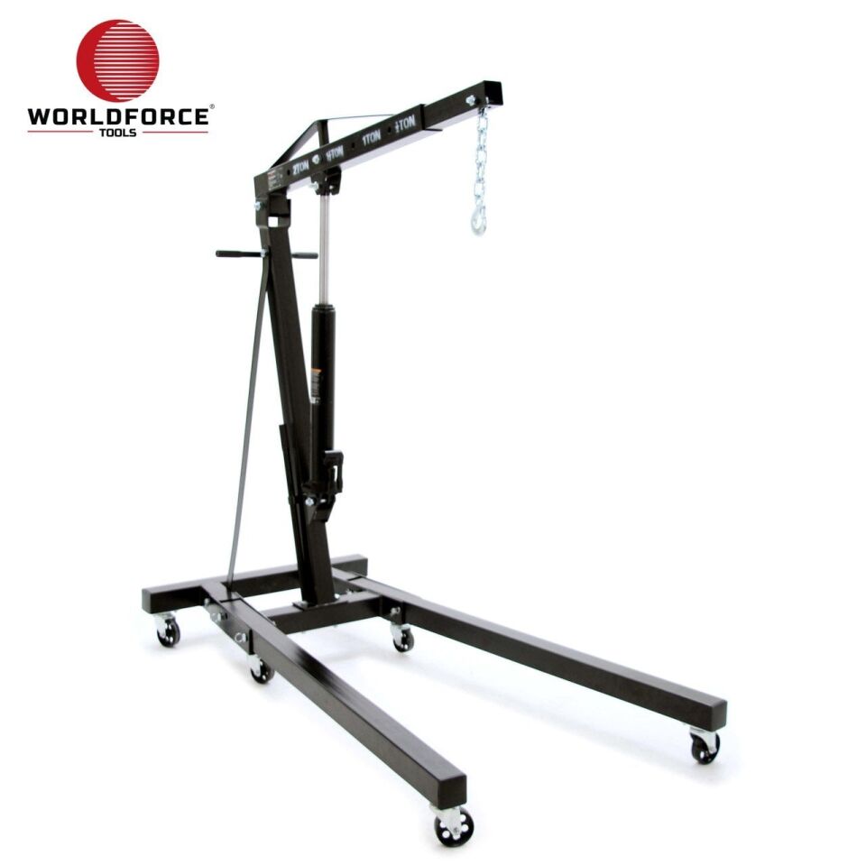 WORLDFORCE Hidrolik Vinç Katlanır 2 Ton 11112