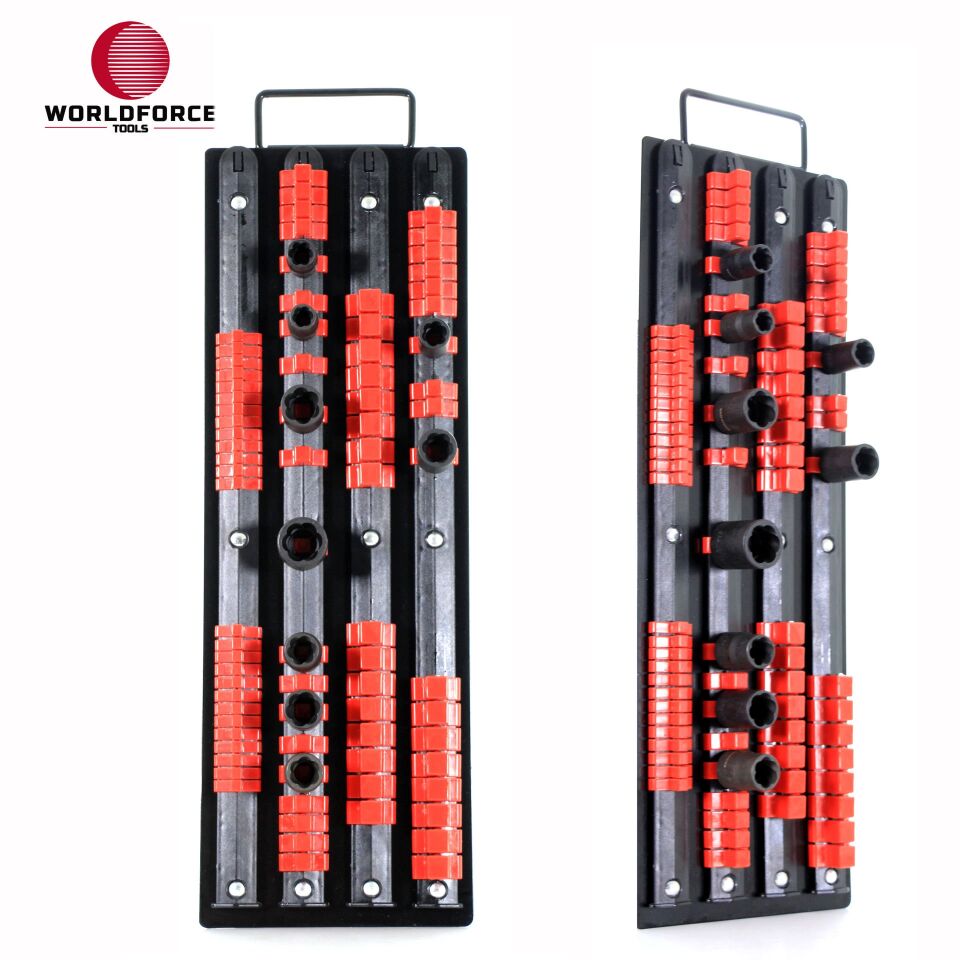 WORLDFORCE Askılı Lokma Tutucu 80'li 1/4'' 3/8'' 1/2'' 11422