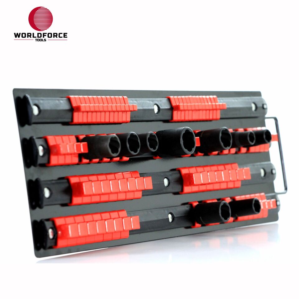 WORLDFORCE Askılı Lokma Tutucu 80'li 1/4'' 3/8'' 1/2'' 11422