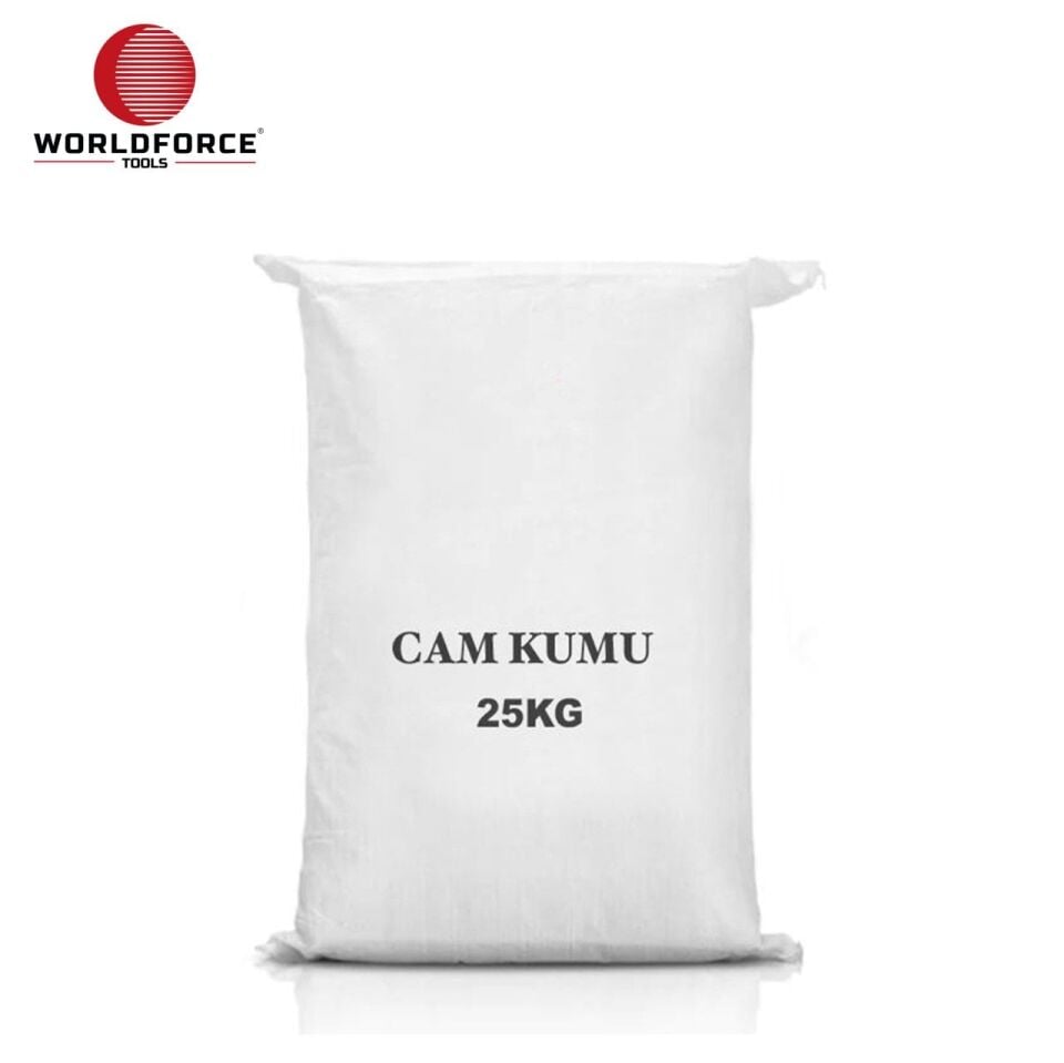 WORLDFORCE Kum Cam Granül 25 KG (200-500 Mikron) 11440