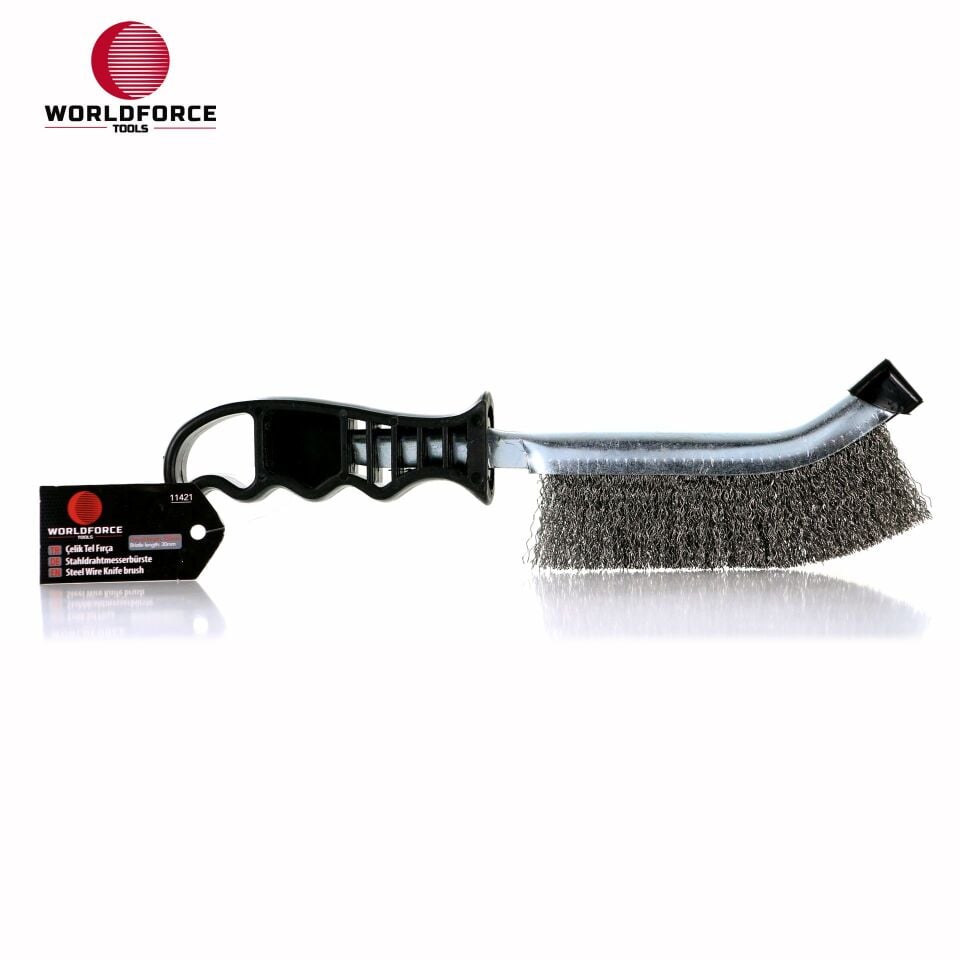 WORLDFORCE Çelik Tel Fırça 11421