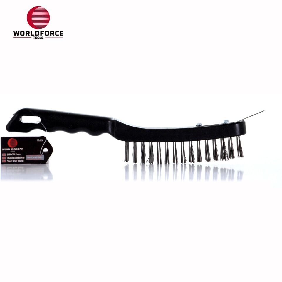 WORLDFORCE Çelik Tel Fırça 11419