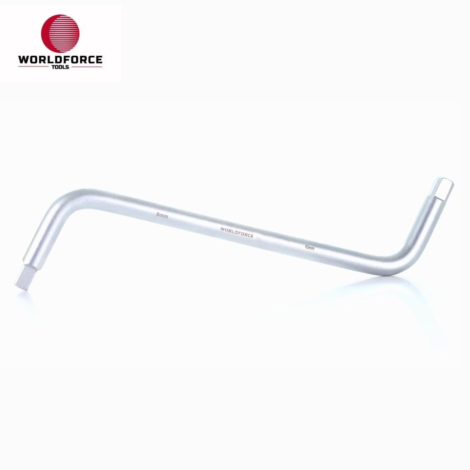 WORLDFORCE Z-Tipi Karter Tapa Anahtarı 8x10mm 11413