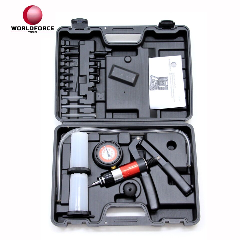 WORLDFORCE Vakum Ve Basınç Test Kiti 11410
