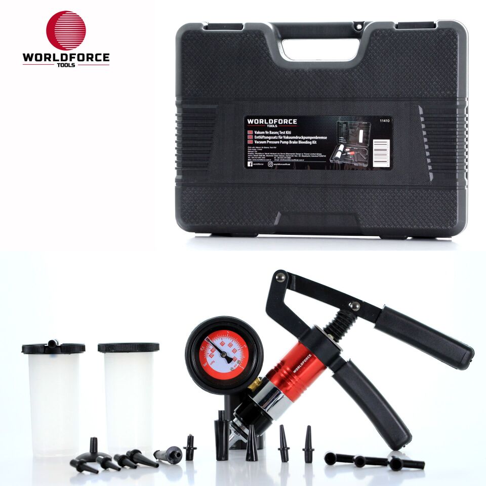 WORLDFORCE Vakum Ve Basınç Test Kiti 11410