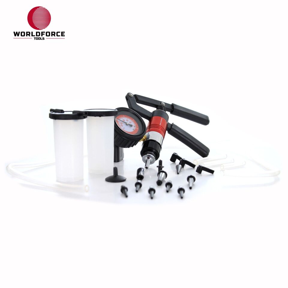 WORLDFORCE Vakum Ve Basınç Test Kiti 11410