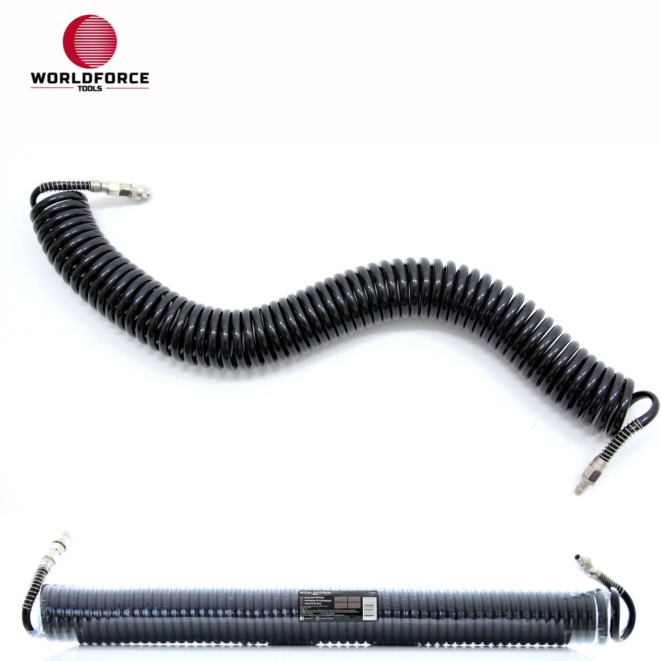 WORLDFORCE Spiral Hava Hortumu 15M 08x12mm 11404