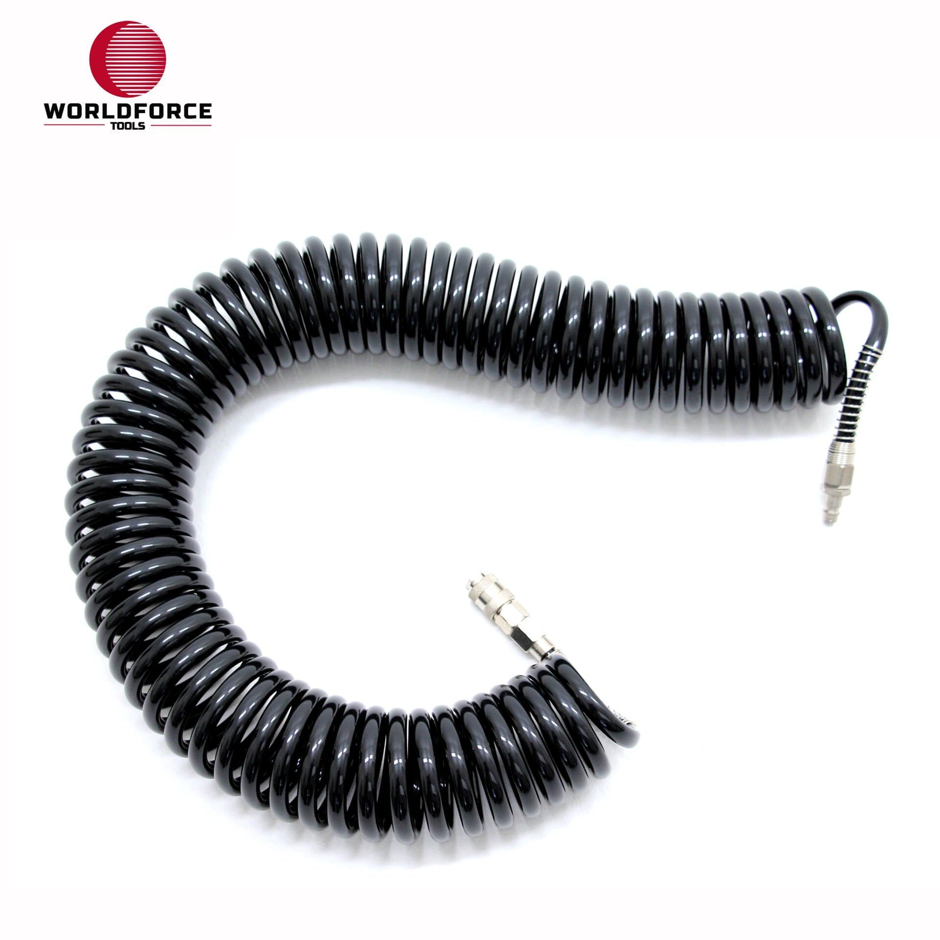 WORLDFORCE Spiral Hava Hortumu 15M 08x12mm 11404