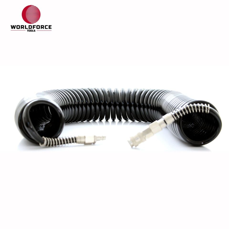 WORLDFORCE Spiral Hava Hortumu 15M 08x12mm 11404