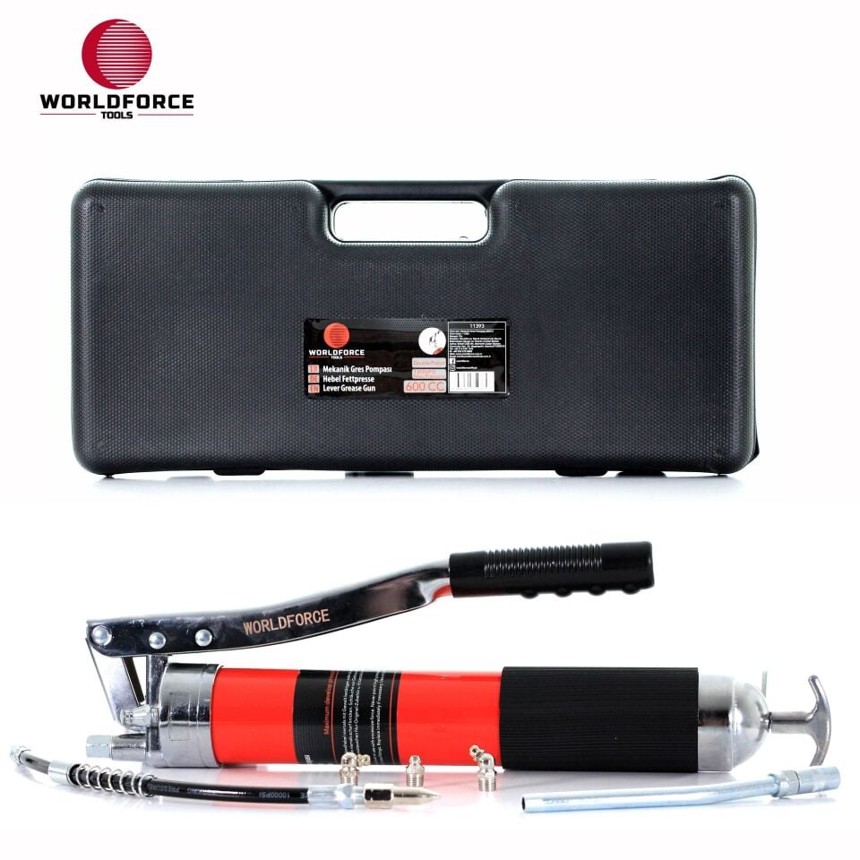 WORLDFORCE Mekanik Gres Pompası 600CC 11393