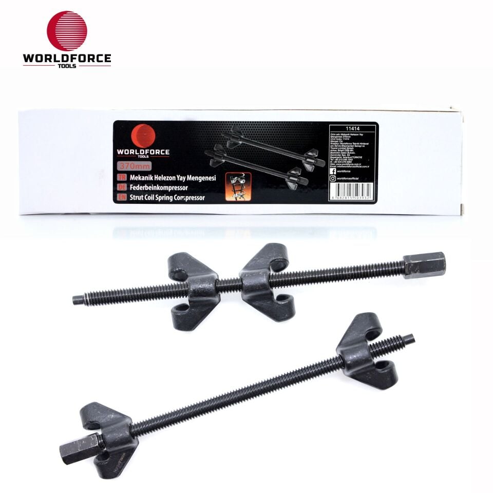 WORLDFORCE Mekanik Helezon Yay Mengenesi 370mm 11414