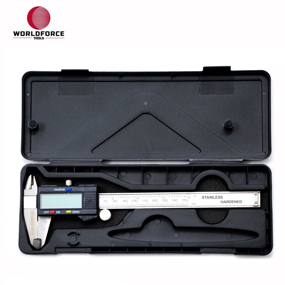 WORLDFORCE Dijital Kumpas 150mm 11397