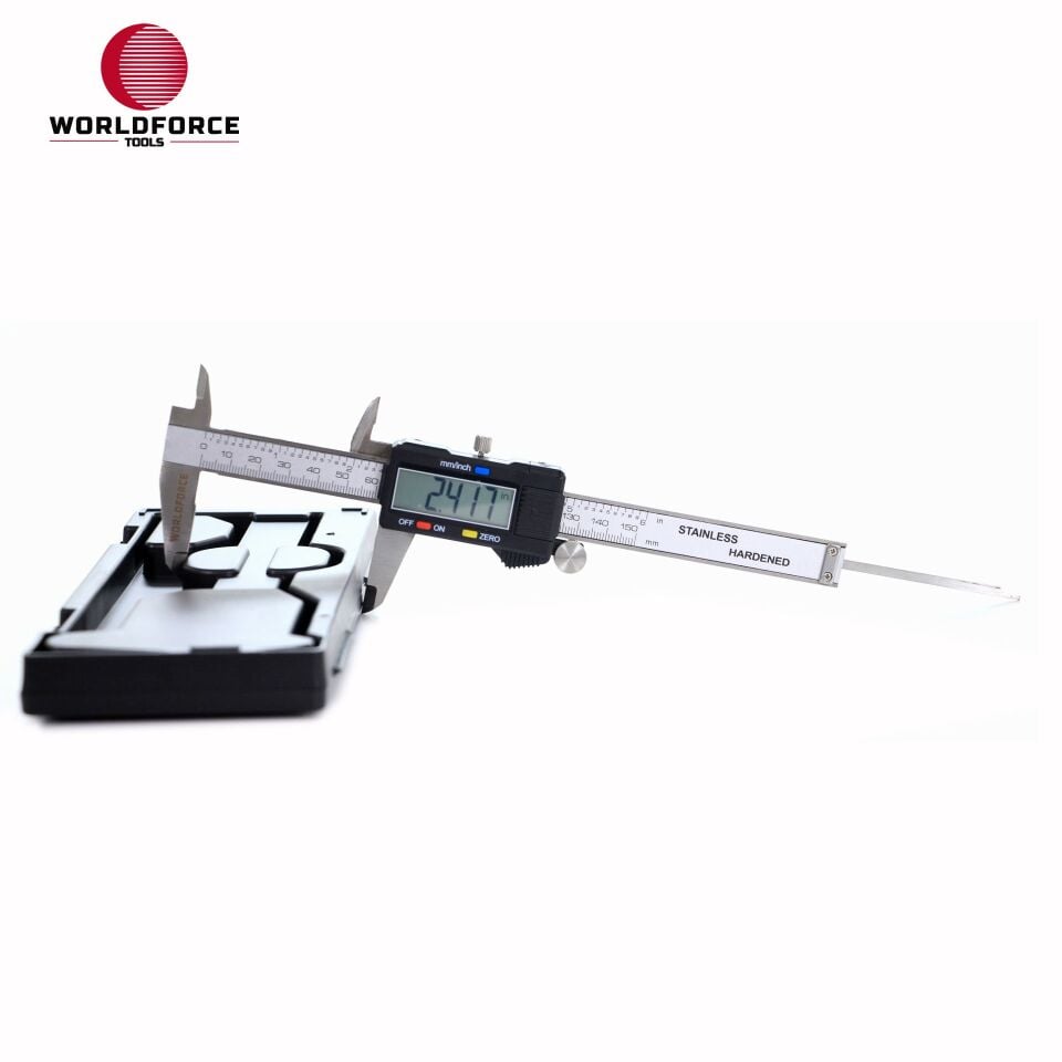 WORLDFORCE Dijital Kumpas 150mm 11397