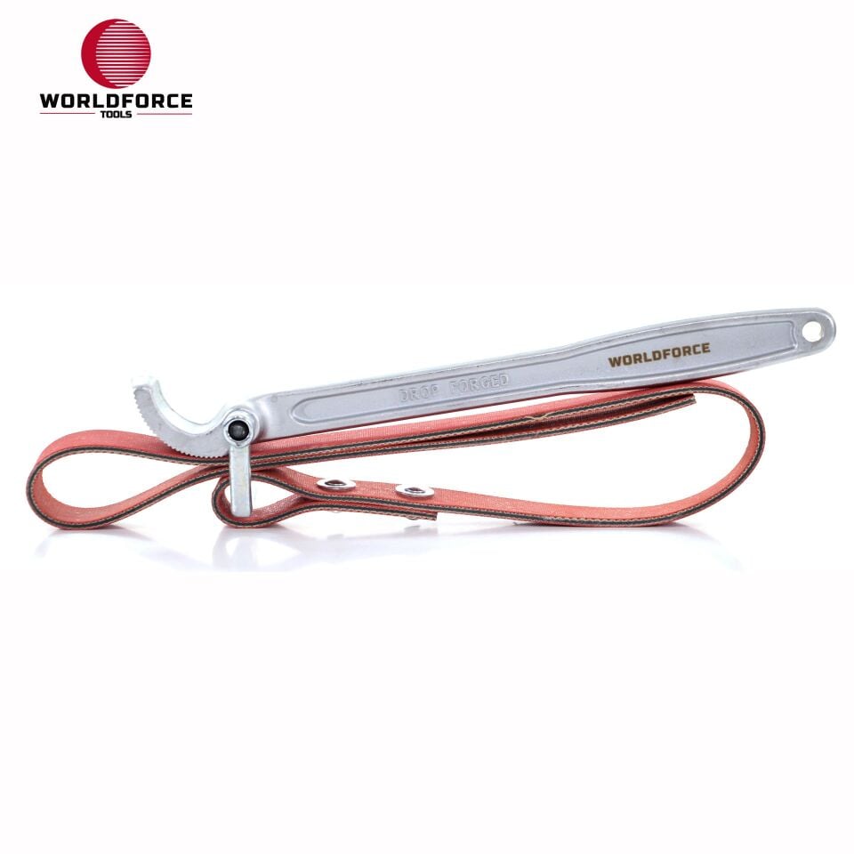 WORLDFORCE Kayışlı Yağ Filtre Anahtarı 11'' 11386