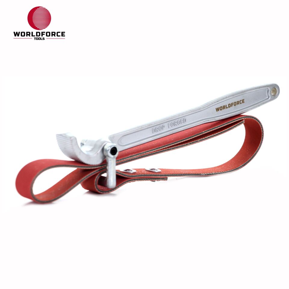 WORLDFORCE Kayışlı Yağ Filtre Anahtarı 11'' 11386