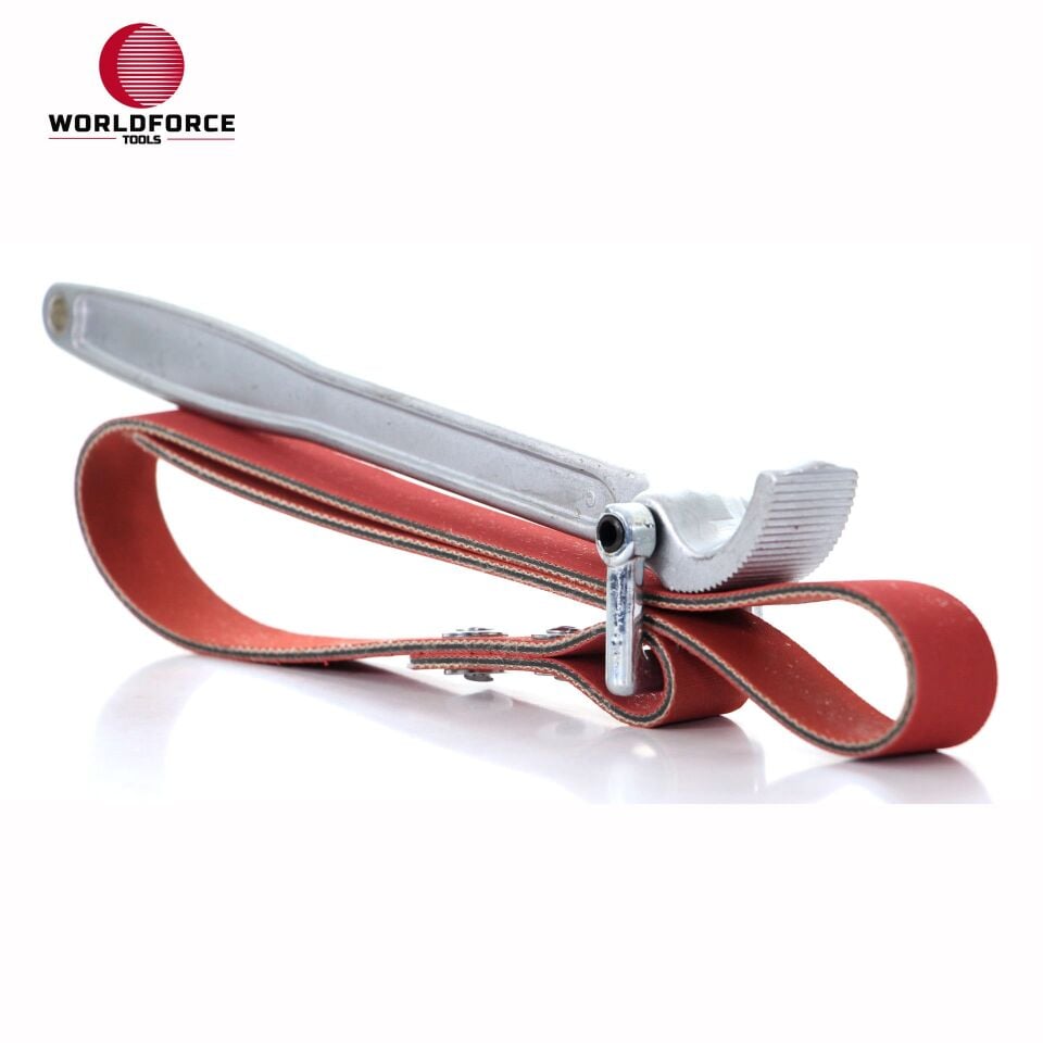 WORLDFORCE Kayışlı Yağ Filtre Anahtarı 11'' 11386