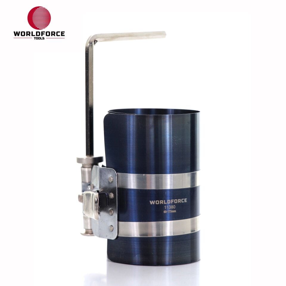 WORLDFORCE Piston Segman Çemberi 4'' 60-175mm 11380