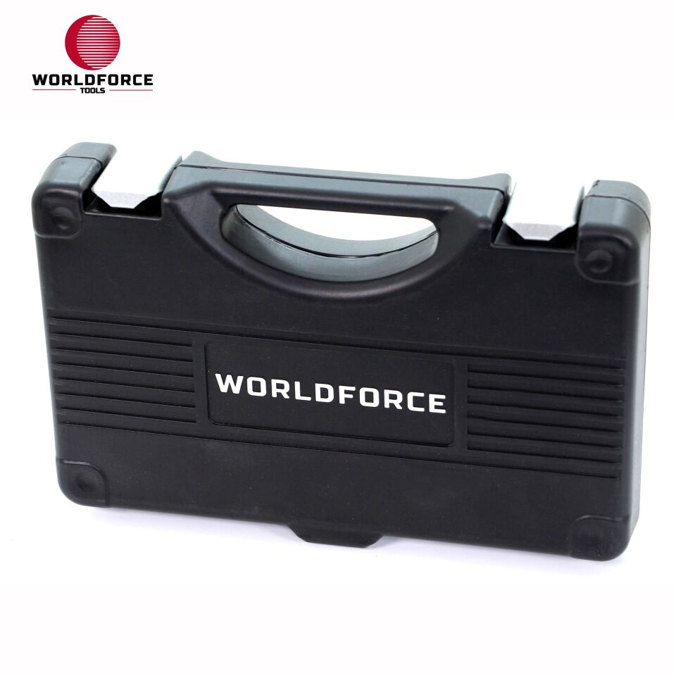 WORLDFORCE Lokma Takımı 60 Parça S-Ultra 1/4'' Uzatmalı Cırcır 11504