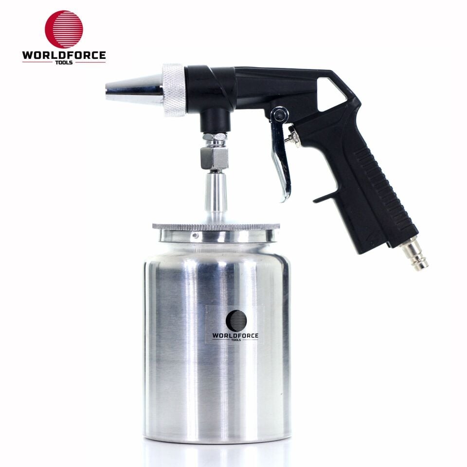 WORLDFORCE Kumlama Makinası El Tipi 1 Litre 11416