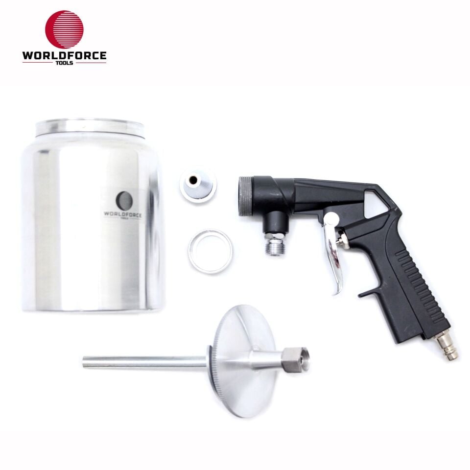 WORLDFORCE Kumlama Makinası El Tipi 1 Litre 11416