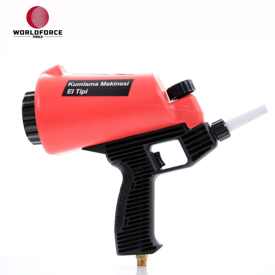 WORLDFORCE Kumlama Makinesi 1 Litre El Tipi 11450