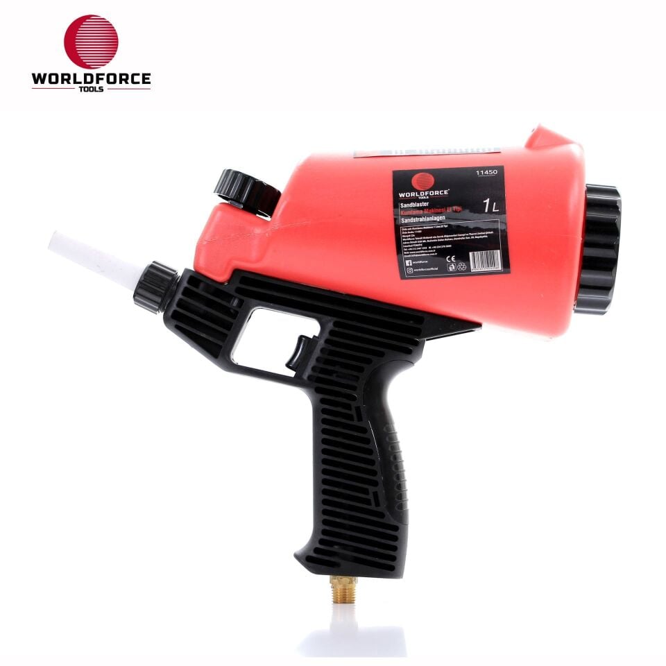WORLDFORCE Kumlama Makinesi 1 Litre El Tipi 11450