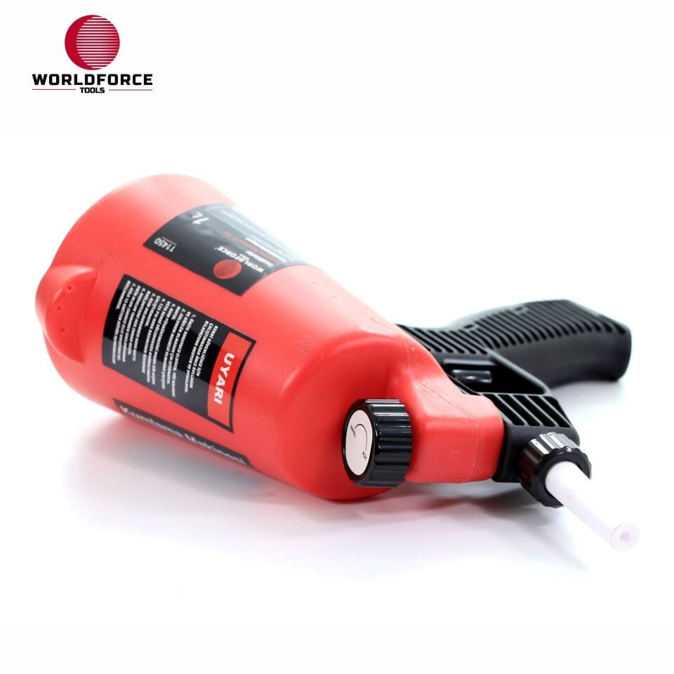 WORLDFORCE Kumlama Makinesi 1 Litre El Tipi 11450