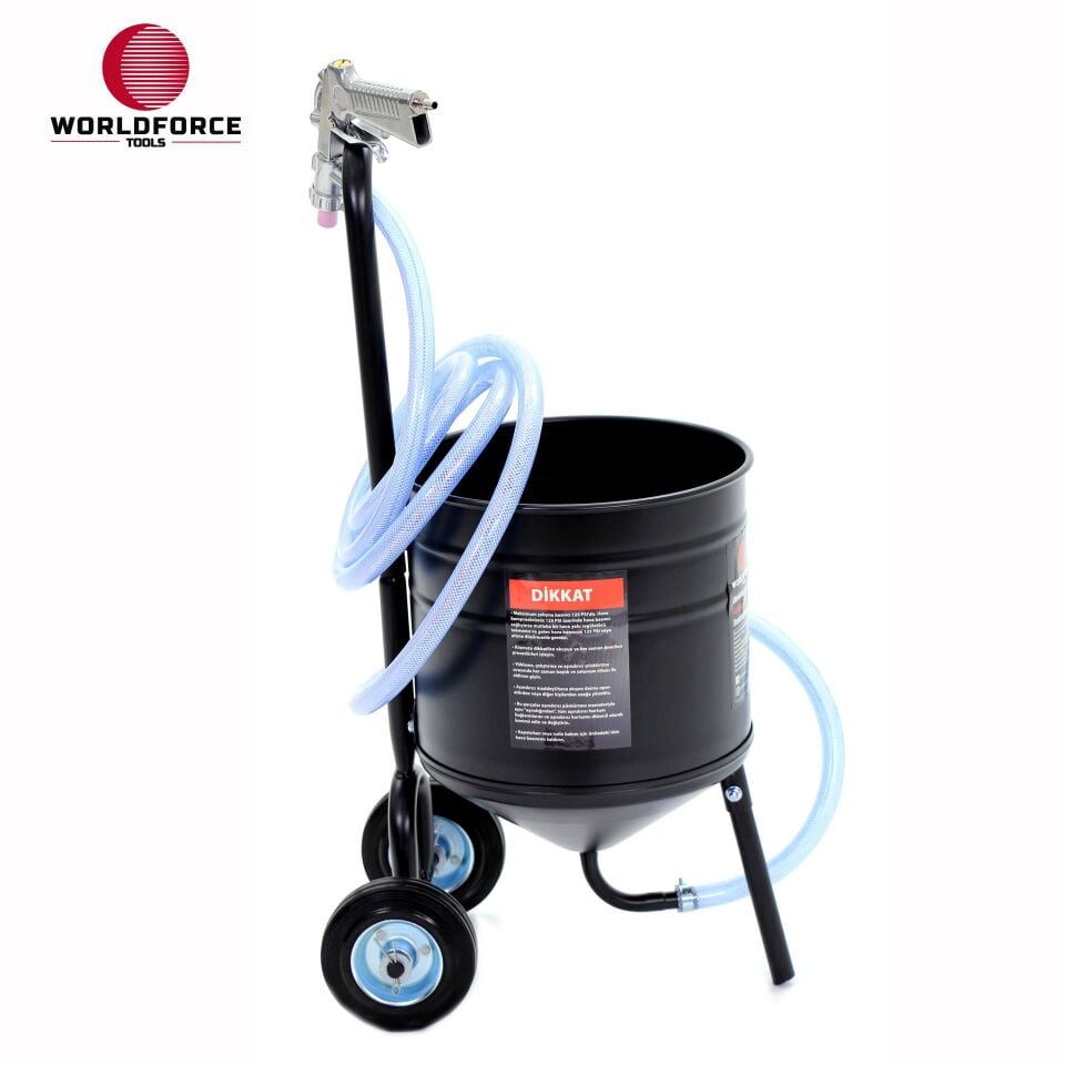 WORLDFORCE Kumlama Makinesi 50 Lbs Mobil 11449