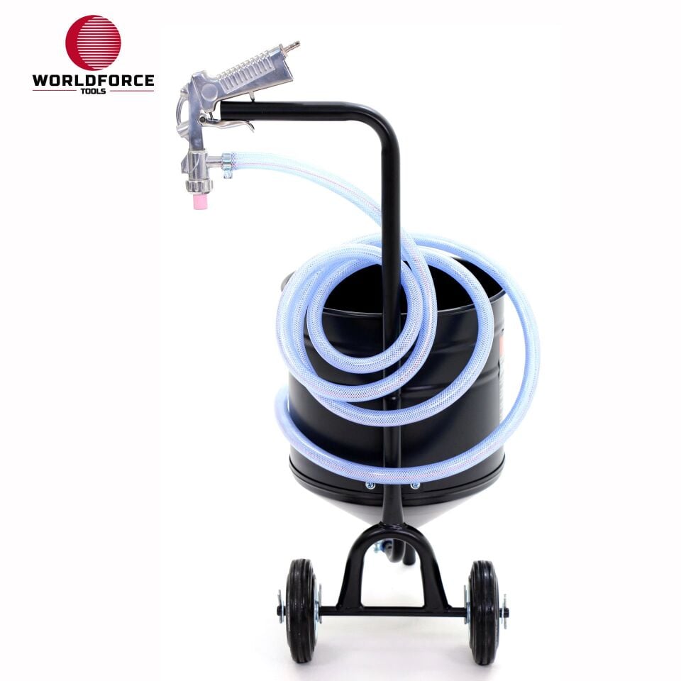 WORLDFORCE Kumlama Makinesi 50 Lbs Mobil 11449