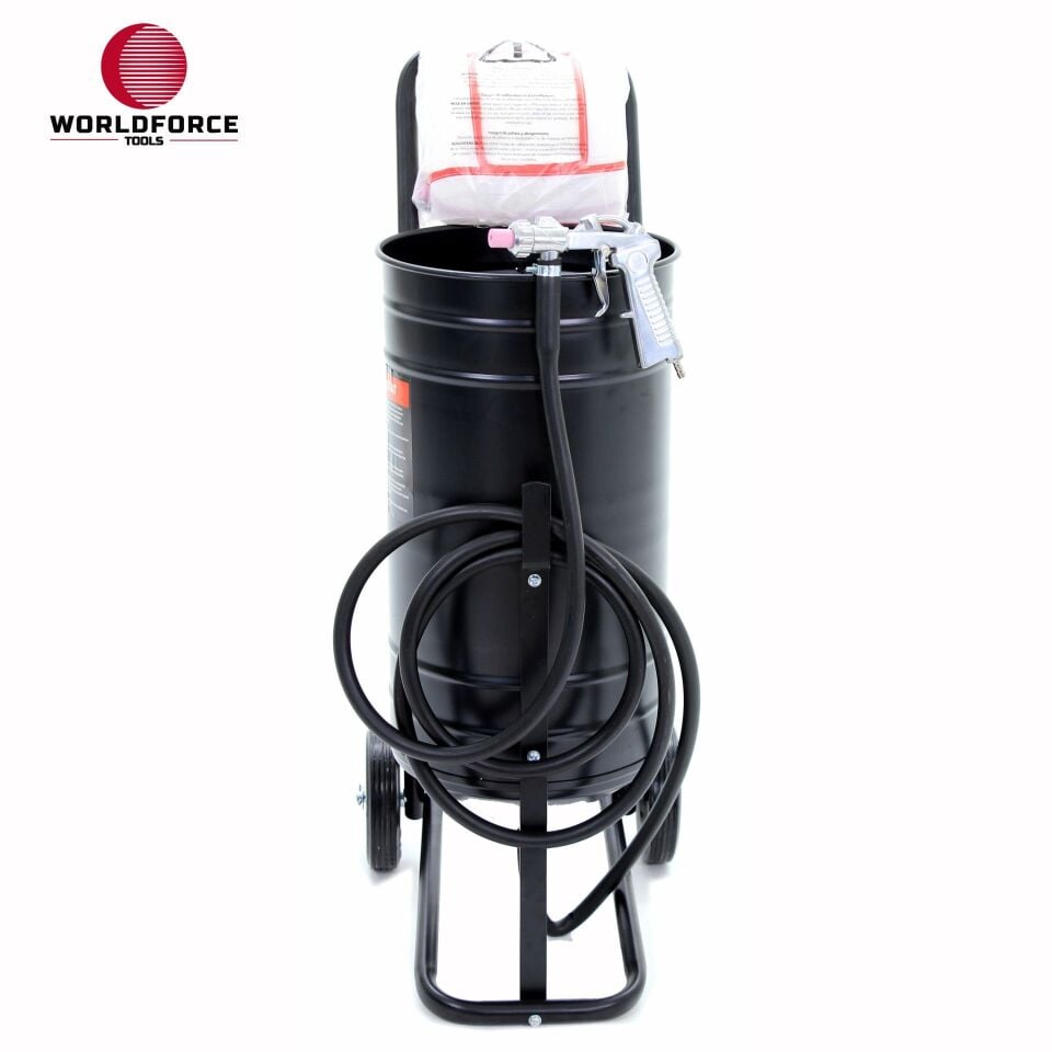 WORLDFORCE Kumlama Makinesi 90 Lbs Mobil 11448